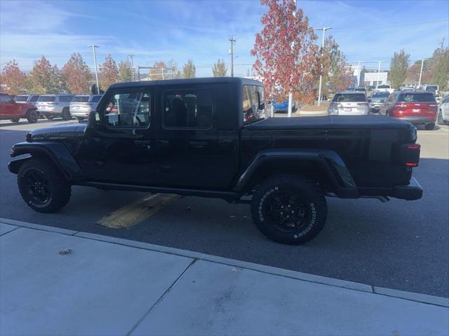 new 2024 Jeep Gladiator car, priced at $59,160