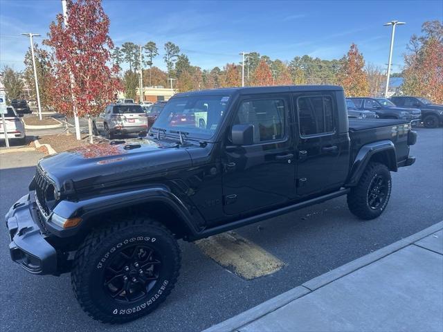 new 2024 Jeep Gladiator car, priced at $59,160