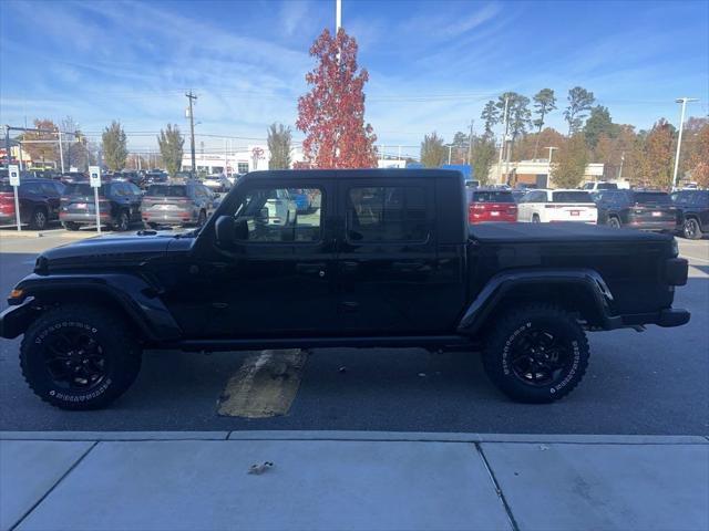 new 2024 Jeep Gladiator car, priced at $59,160