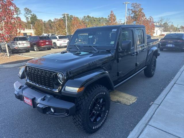 new 2024 Jeep Gladiator car, priced at $59,160