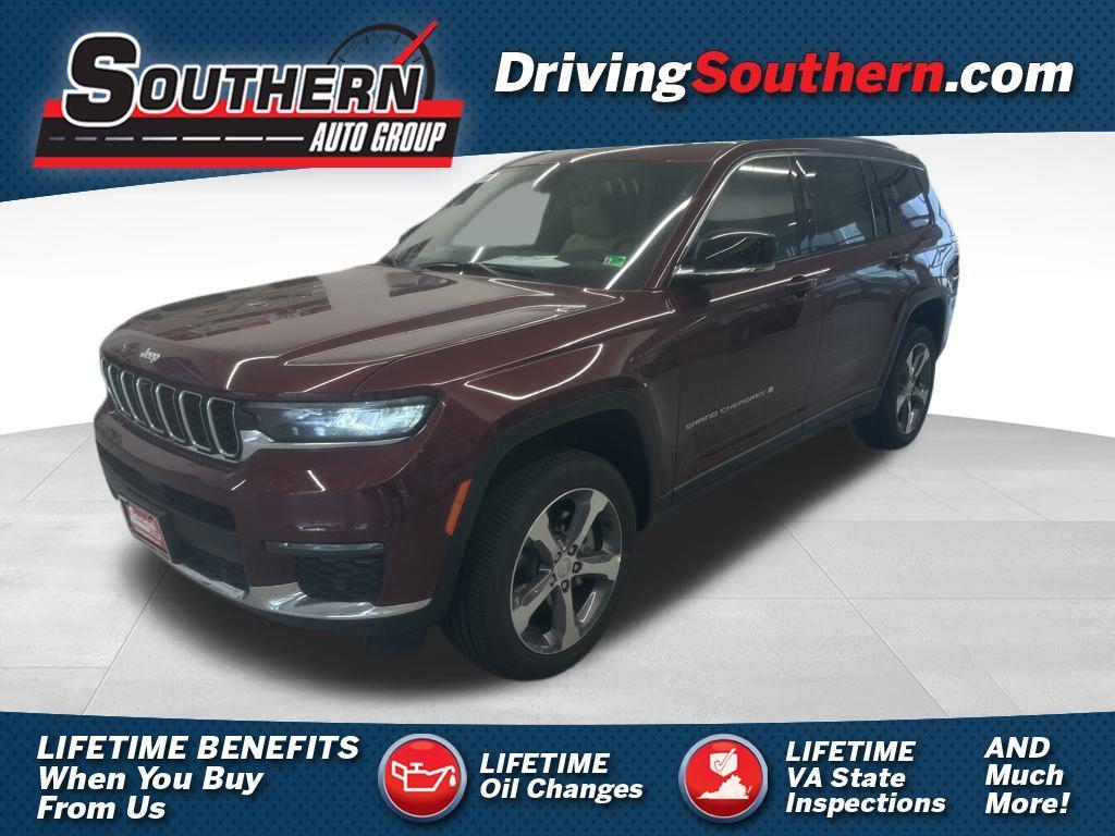 new 2025 Jeep Grand Cherokee L car, priced at $57,660