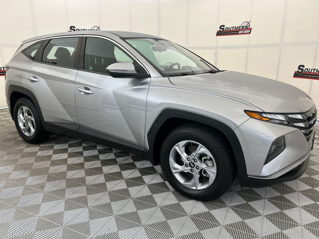 used 2022 Hyundai Tucson car, priced at $19,574