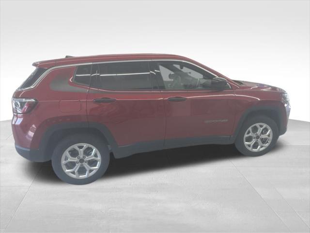 new 2025 Jeep Compass car, priced at $28,585