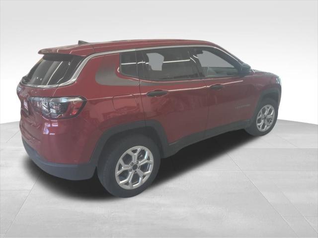 new 2025 Jeep Compass car, priced at $28,585