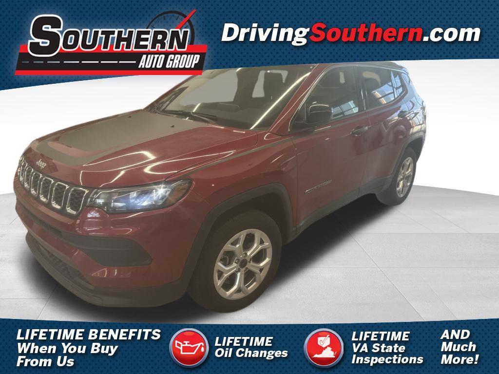 new 2025 Jeep Compass car, priced at $28,585