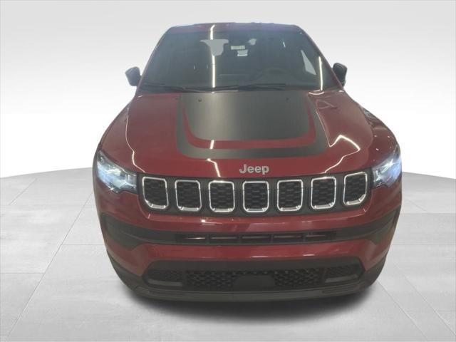 new 2025 Jeep Compass car, priced at $28,585
