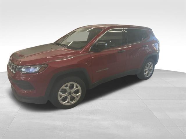 new 2025 Jeep Compass car, priced at $28,585