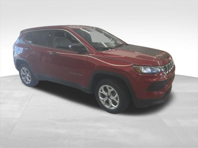 new 2025 Jeep Compass car, priced at $28,585