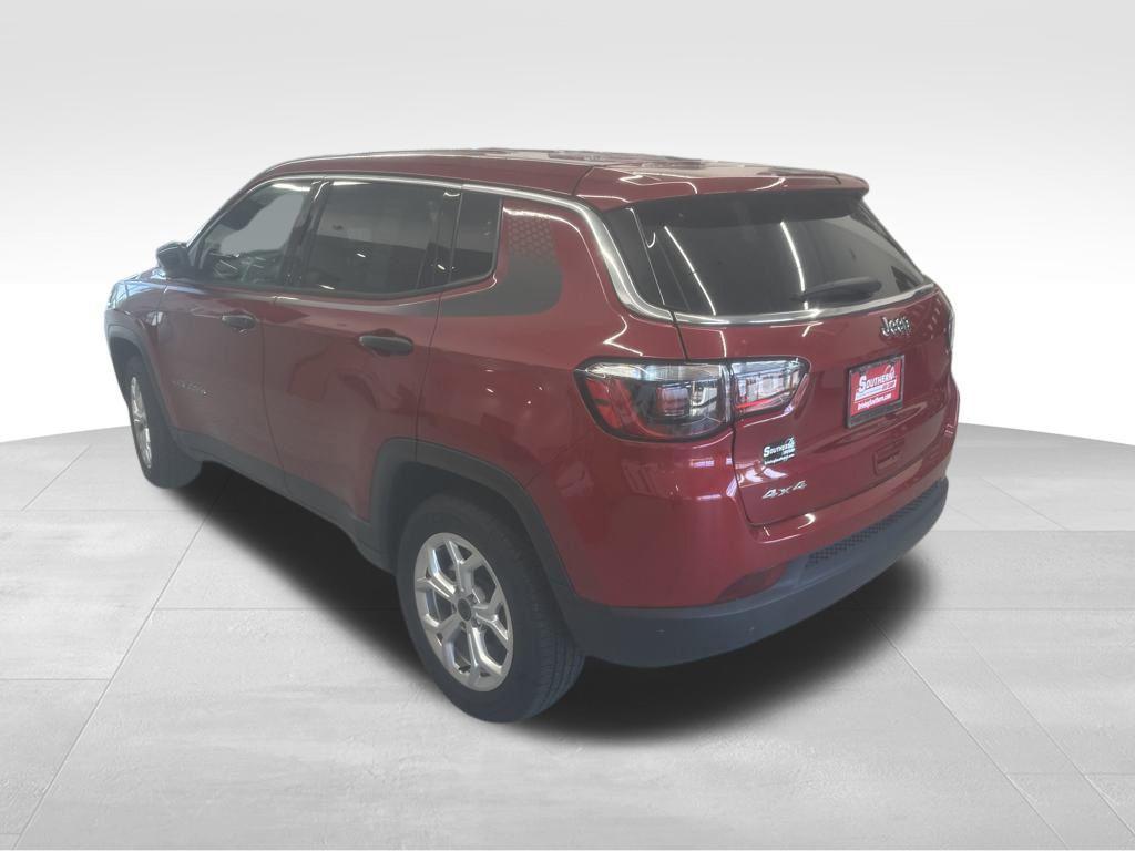 new 2025 Jeep Compass car, priced at $28,585