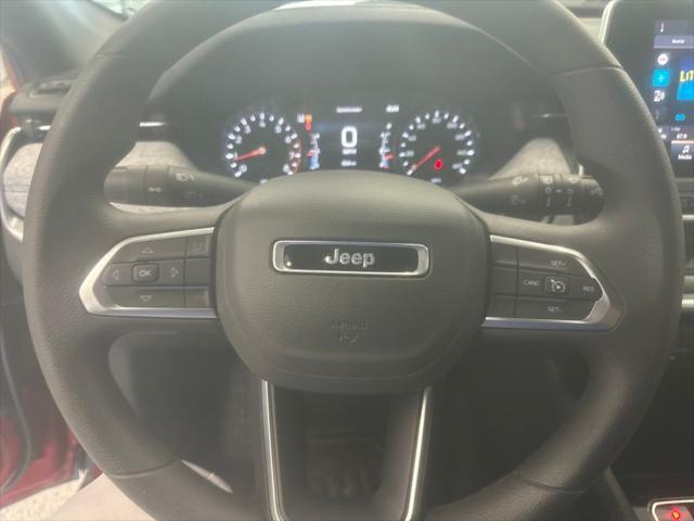 new 2025 Jeep Compass car, priced at $28,585