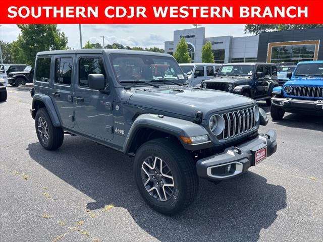 new 2024 Jeep Wrangler car, priced at $62,530