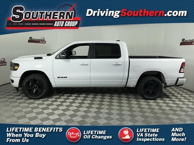 used 2022 Ram 1500 car, priced at $32,000