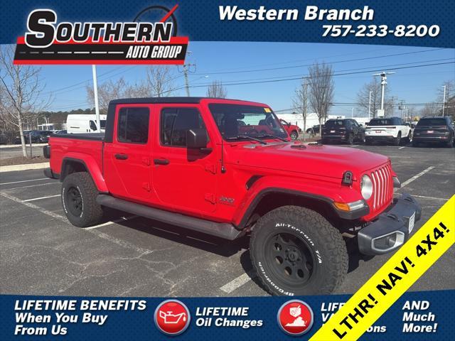 used 2020 Jeep Gladiator car, priced at $29,500