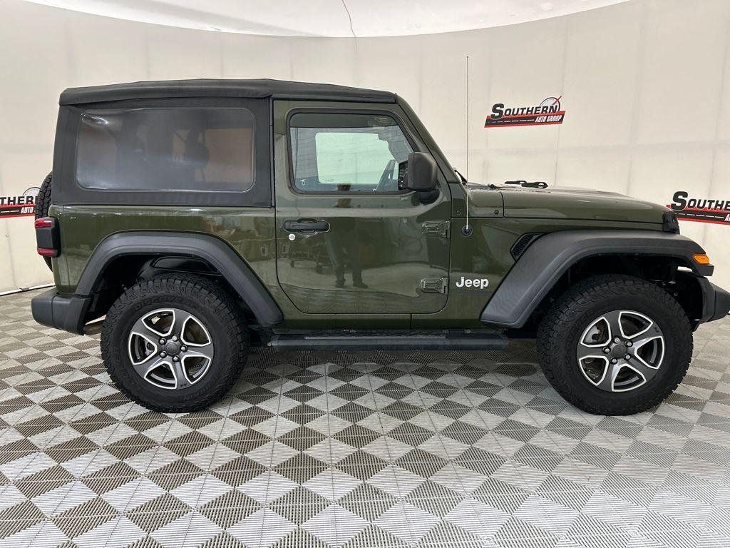 used 2020 Jeep Wrangler car, priced at $21,995