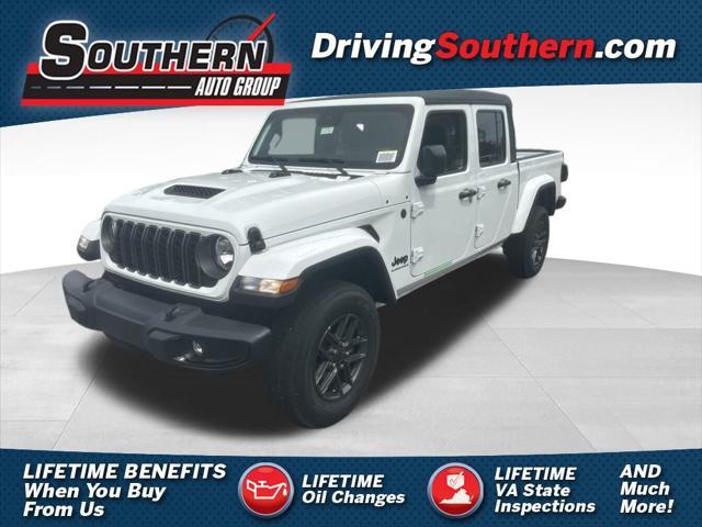 new 2025 Jeep Gladiator car, priced at $50,345
