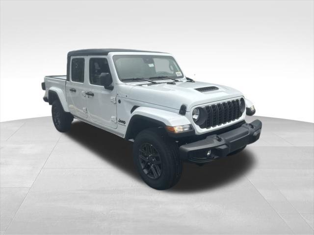 new 2025 Jeep Gladiator car, priced at $50,345
