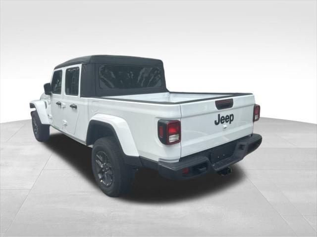 new 2025 Jeep Gladiator car, priced at $50,345