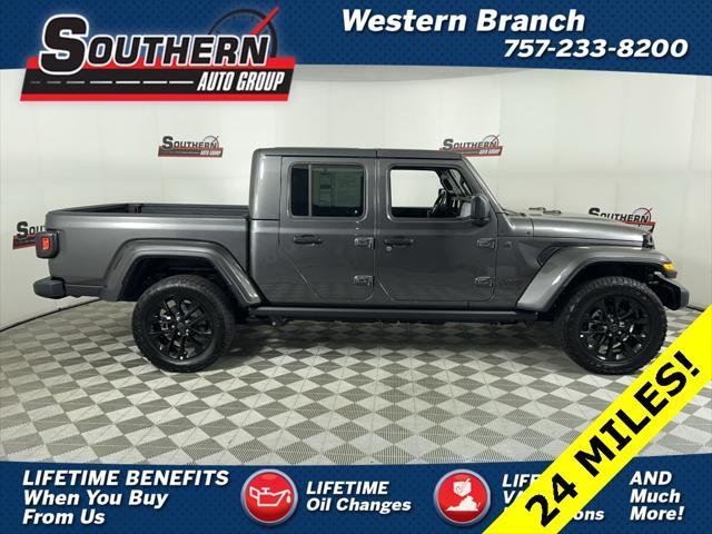 used 2024 Jeep Gladiator car, priced at $37,963