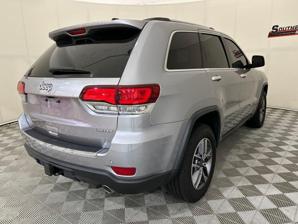 used 2020 Jeep Grand Cherokee car, priced at $19,608