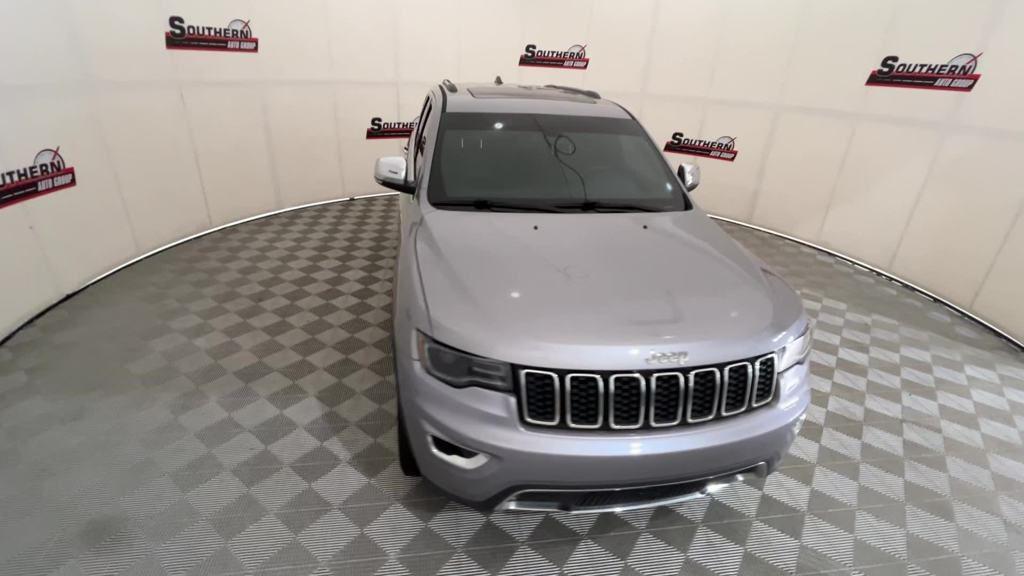 used 2020 Jeep Grand Cherokee car, priced at $19,608