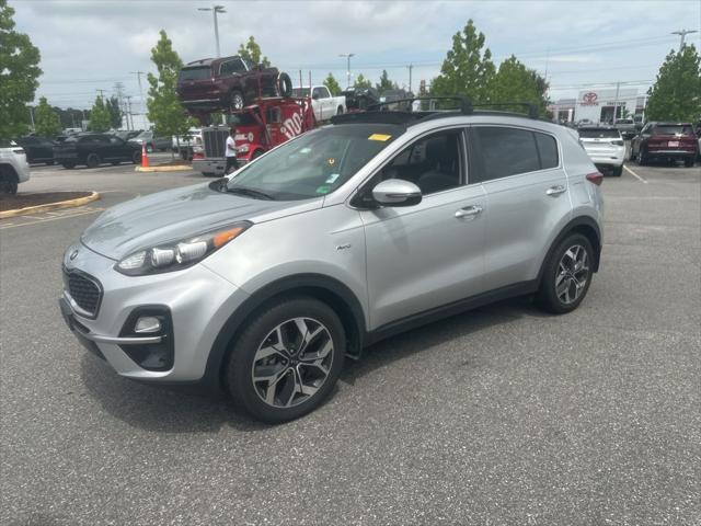 used 2020 Kia Sportage car, priced at $18,495