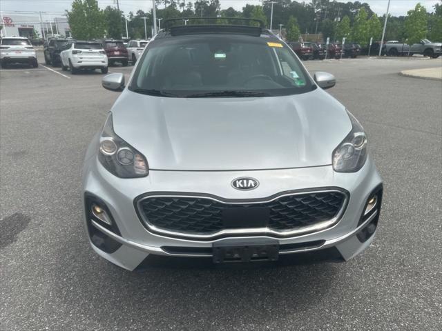 used 2020 Kia Sportage car, priced at $18,495