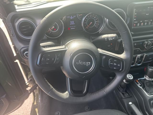 used 2023 Jeep Wrangler car, priced at $32,995
