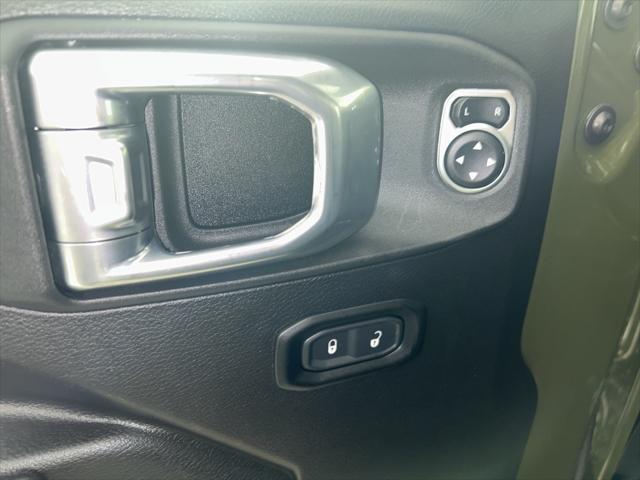 used 2023 Jeep Wrangler car, priced at $29,636