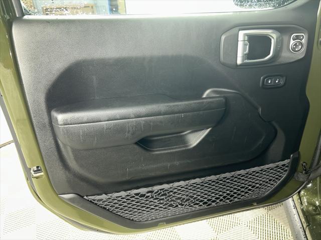 used 2023 Jeep Wrangler car, priced at $29,636