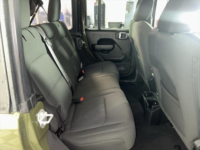 used 2023 Jeep Wrangler car, priced at $29,636