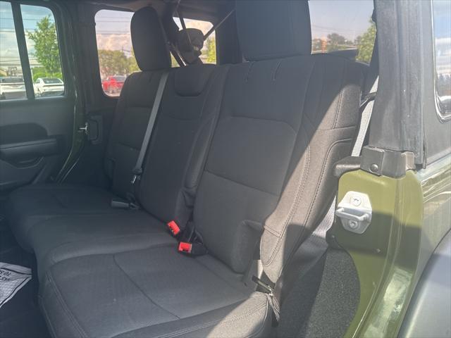 used 2023 Jeep Wrangler car, priced at $32,995
