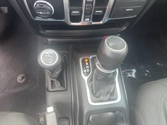 used 2023 Jeep Wrangler car, priced at $32,995