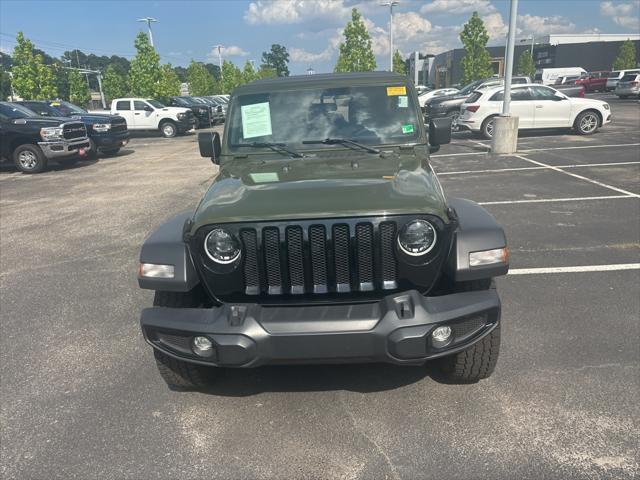 used 2023 Jeep Wrangler car, priced at $32,995