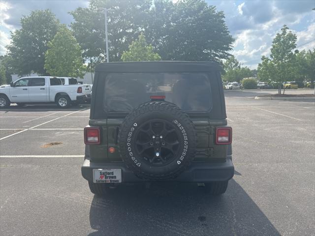 used 2023 Jeep Wrangler car, priced at $32,995
