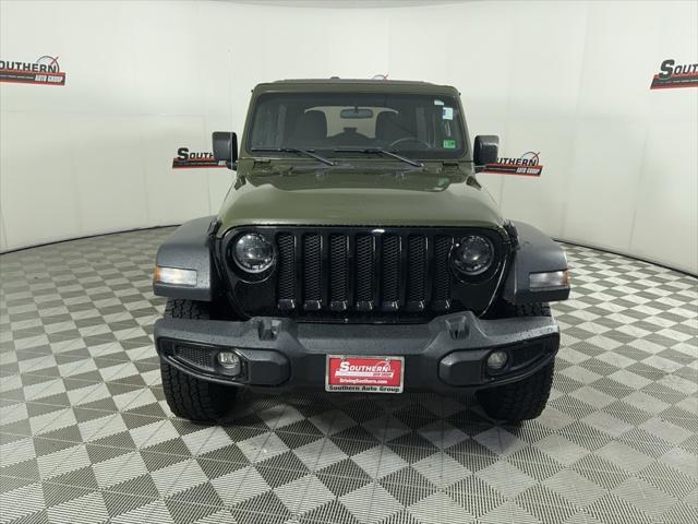 used 2023 Jeep Wrangler car, priced at $29,636