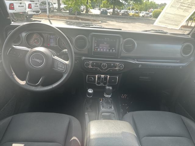 used 2023 Jeep Wrangler car, priced at $32,995