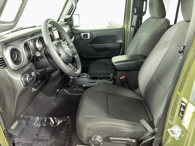 used 2023 Jeep Wrangler car, priced at $29,636
