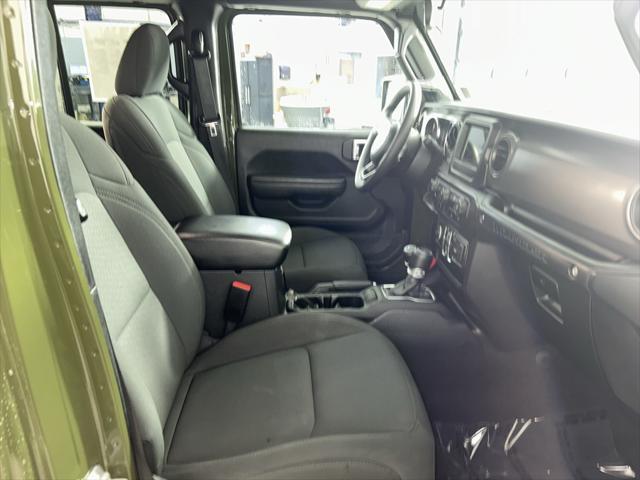 used 2023 Jeep Wrangler car, priced at $29,636