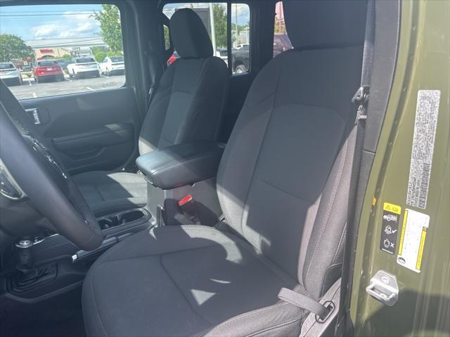 used 2023 Jeep Wrangler car, priced at $32,995