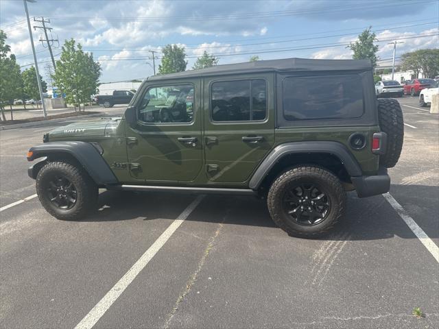 used 2023 Jeep Wrangler car, priced at $32,995