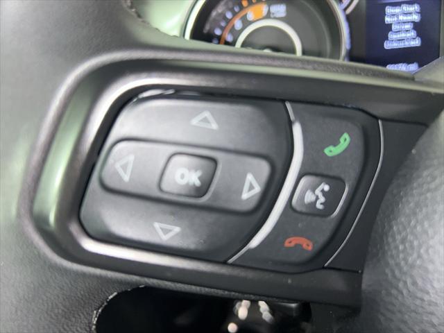 used 2023 Jeep Wrangler car, priced at $29,636