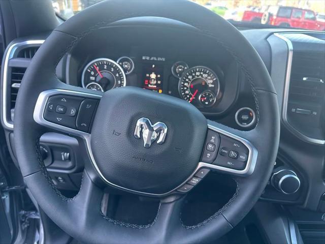 new 2025 Ram 1500 car, priced at $61,755