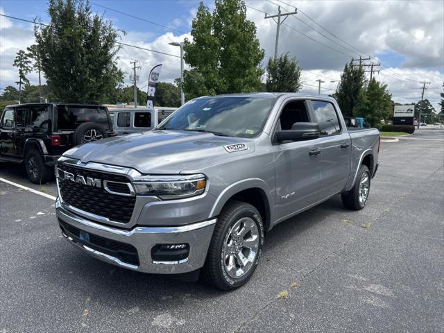 new 2025 Ram 1500 car, priced at $61,755