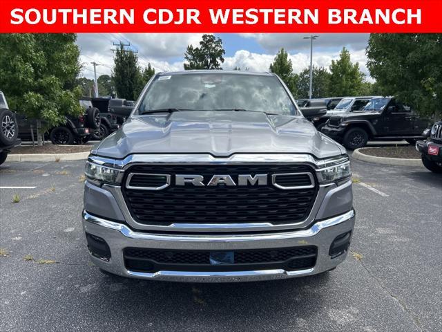 new 2025 Ram 1500 car, priced at $61,755