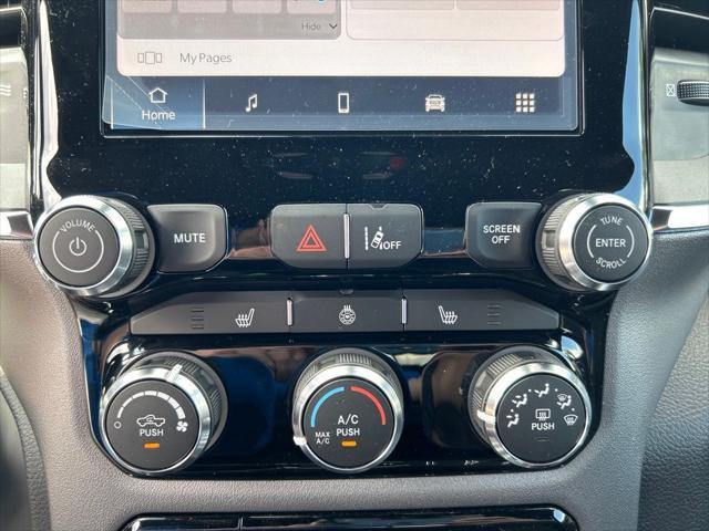new 2025 Ram 1500 car, priced at $61,755
