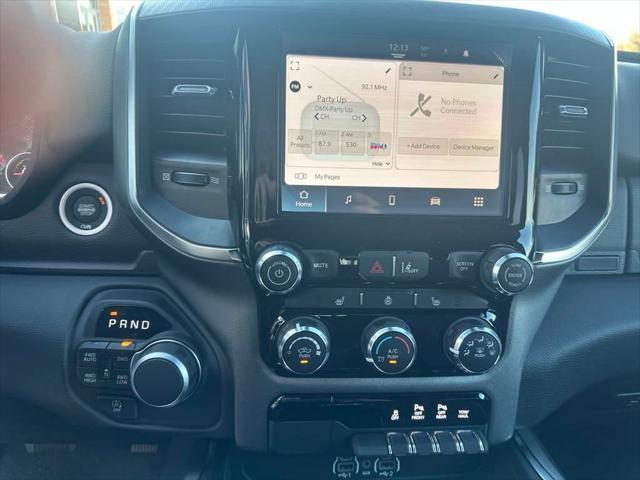 new 2025 Ram 1500 car, priced at $61,755