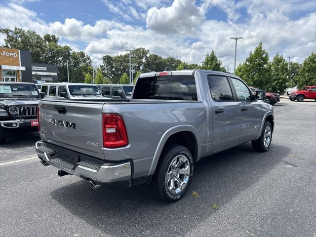 new 2025 Ram 1500 car, priced at $61,755