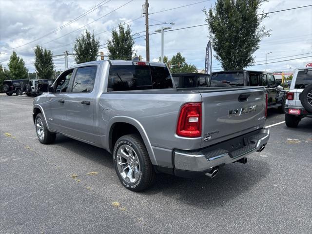 new 2025 Ram 1500 car, priced at $61,755