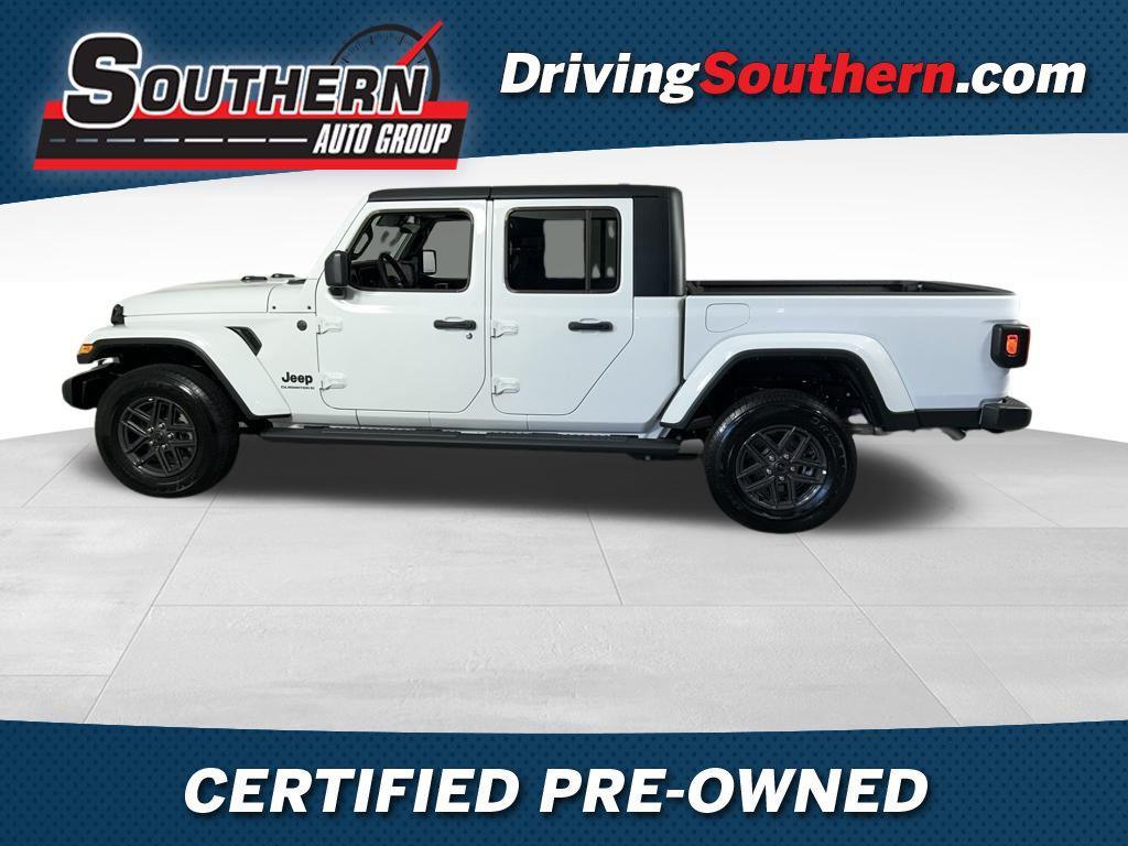 used 2024 Jeep Gladiator car, priced at $34,888