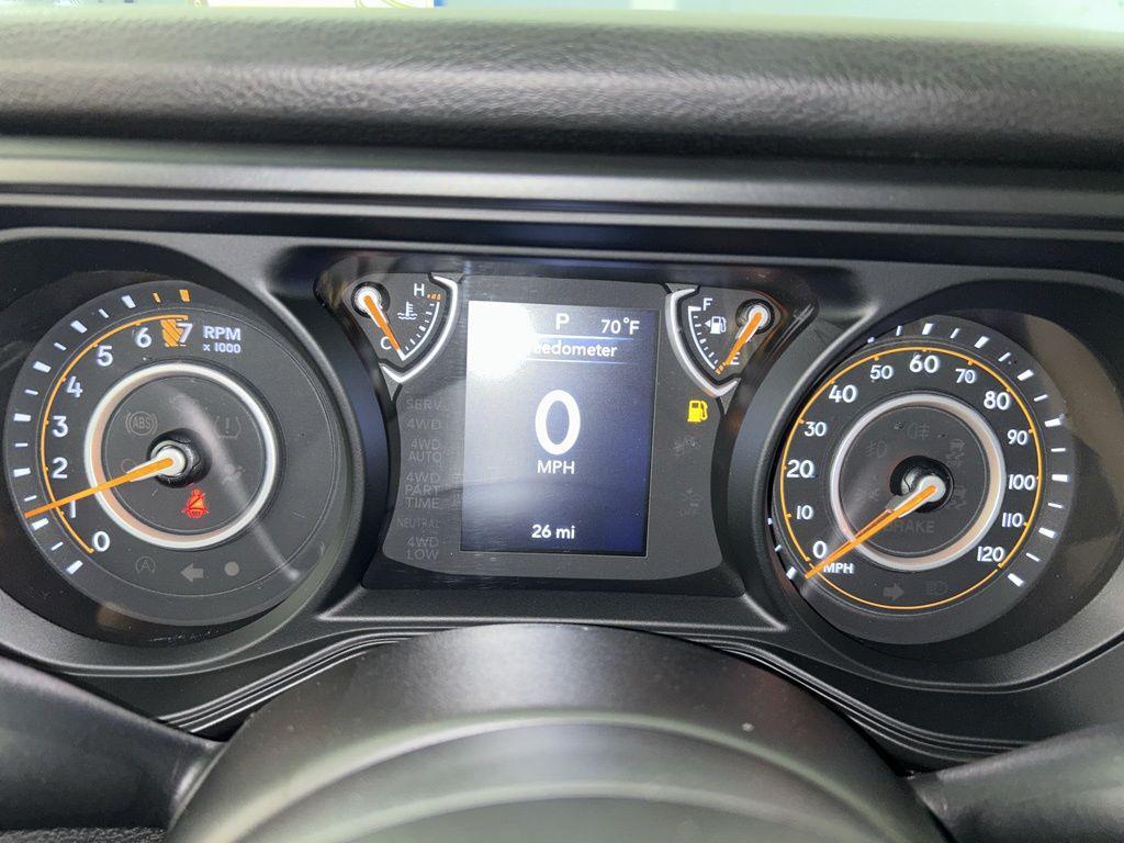 used 2024 Jeep Gladiator car, priced at $36,827